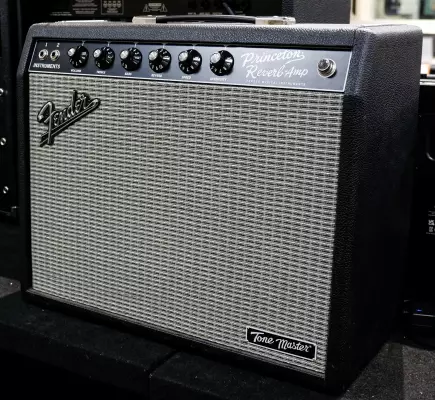 Fender - Tone Master Princeton Reverb Combo Amplifier 3